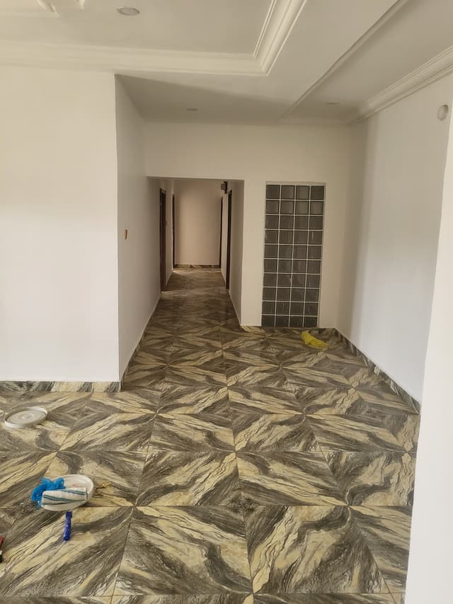 3-Bedroom block of flat 
